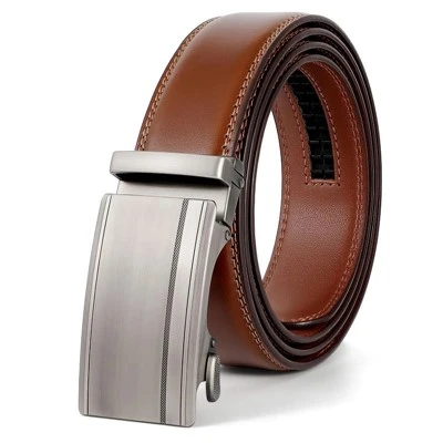 Automatic Leather Belt