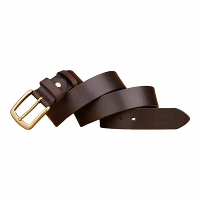 Genuine Leather Work Belt