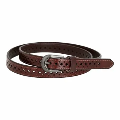 Kids Vintage Leather Belt