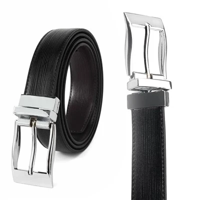 Reversible Leather Belt
