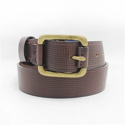 Stitched Leather Belt