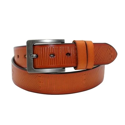 Wide Leather Belt