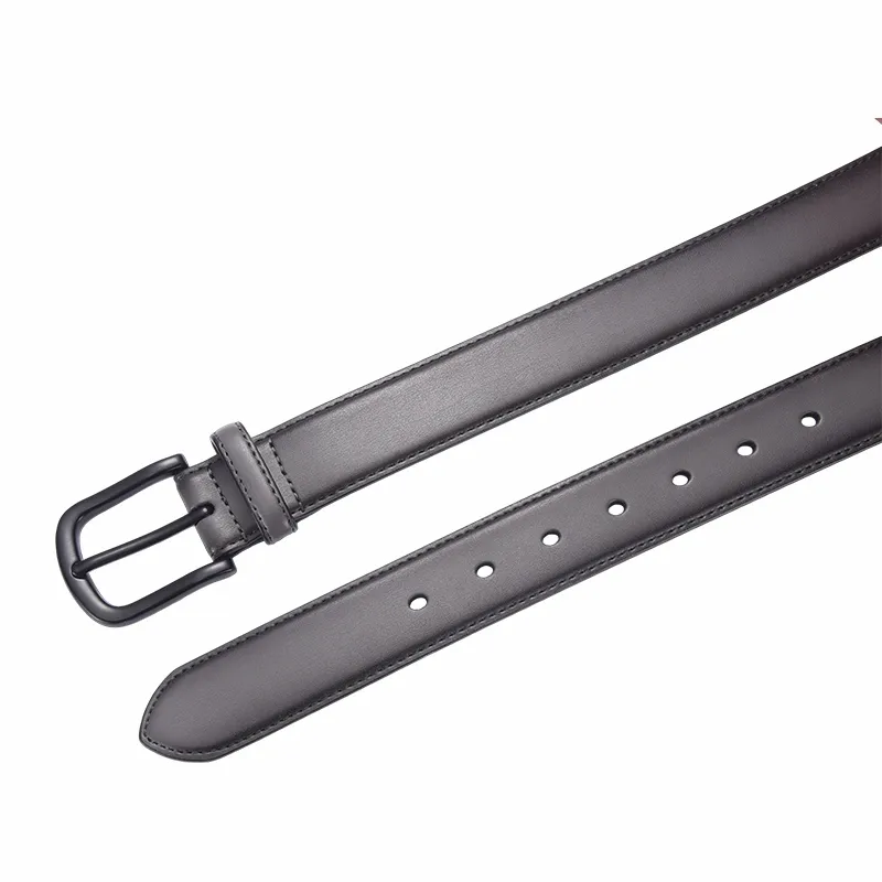 Two Tone Leather Belt