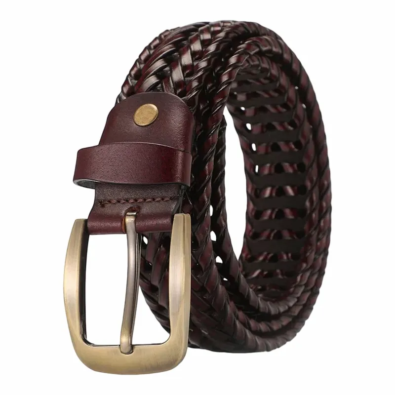 Woven Braided Belt